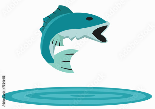 jumping fish