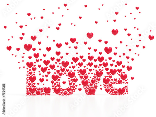 Love from hearts