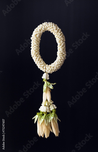 Thai Jasmine garland photo