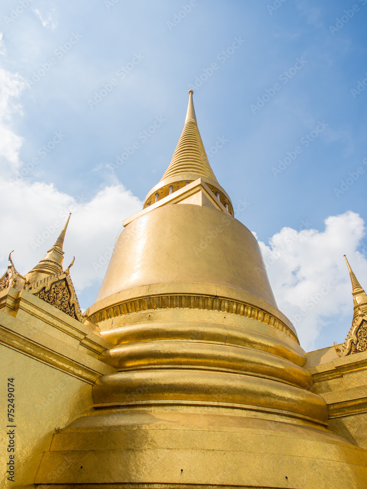 Fototapeta premium Wat pra kaew, Grand palace ,Bangkok
