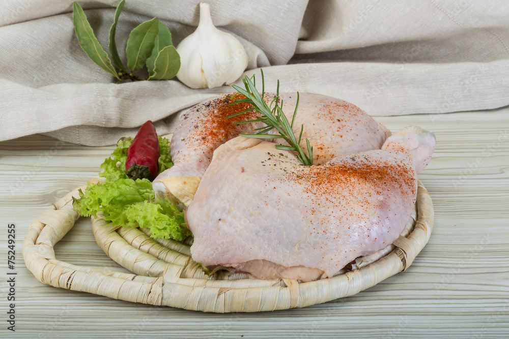 Chicken thigh