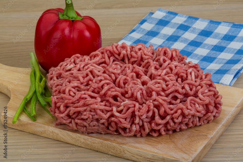 Minced meat Minced meat