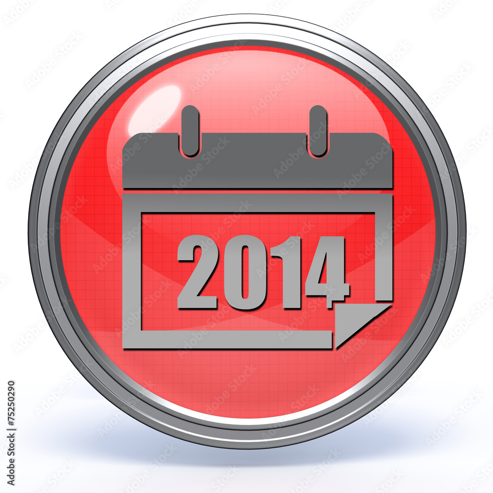 calendar circular icon on white background calendar circular icon on white background