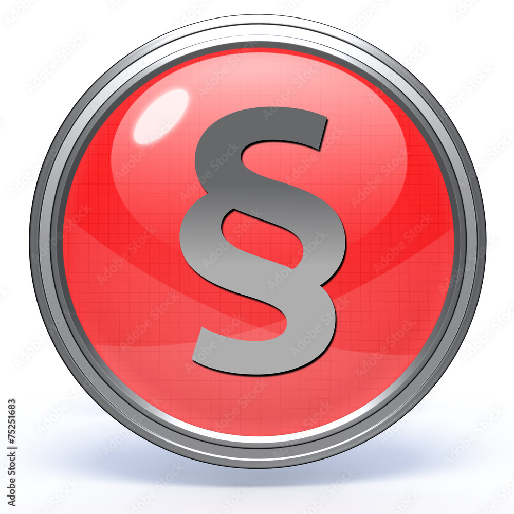Law circular icon on white background Law circular icon on white background