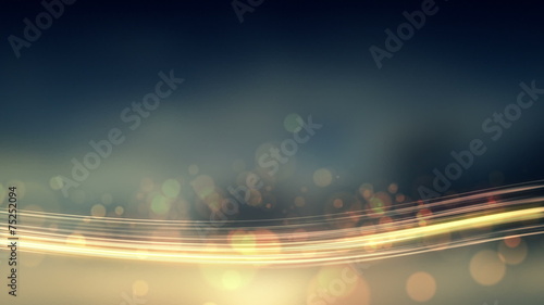 glittering stars on bokeh background