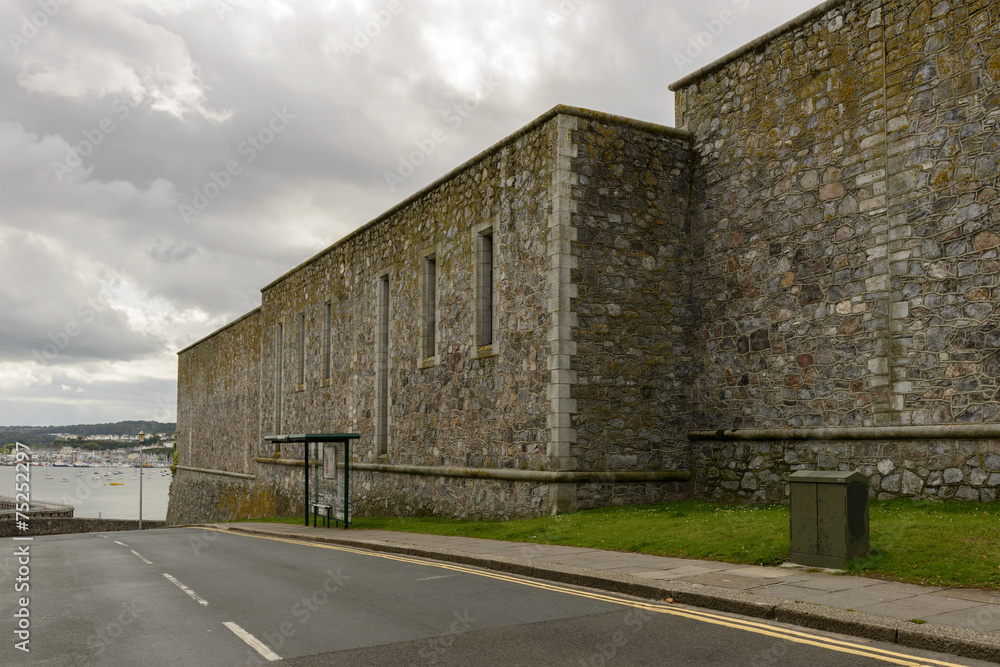 Royal Citadel fortifications, Plymouth