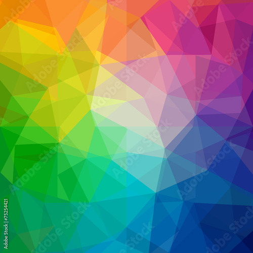 Colorful abstract vector background