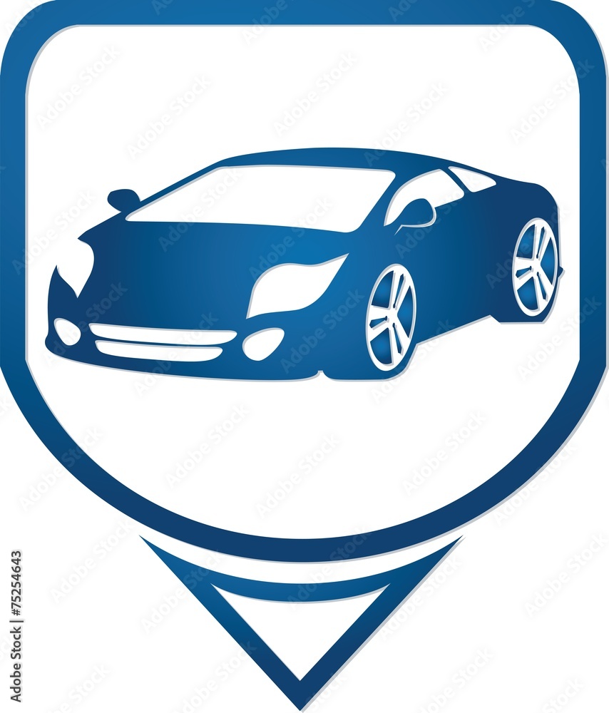 fast car icon symbols