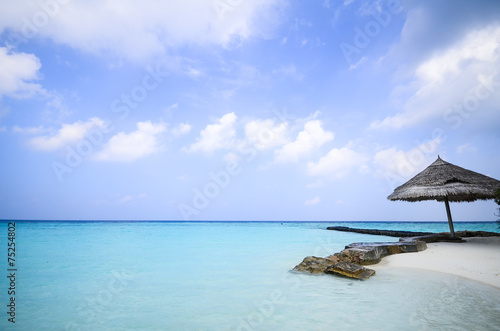 Maldives beach © toey19863