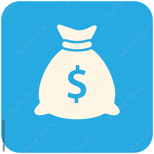 Money bag icon