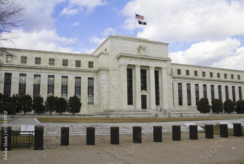 фотографія headquarter of the Federal Reserve in Washington, DC, USA,FED