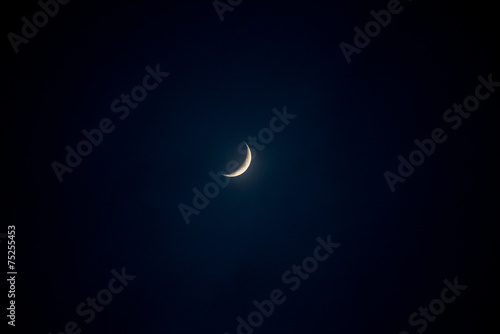 Obraz na płótnie Moon w salonie