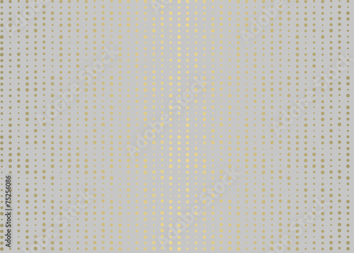 seamless pattern gold dots light