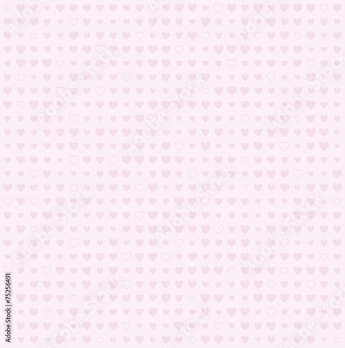 pink heart background seamless