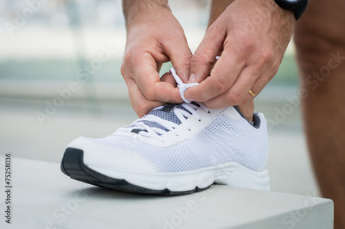 Runner Man Lacing Shoes