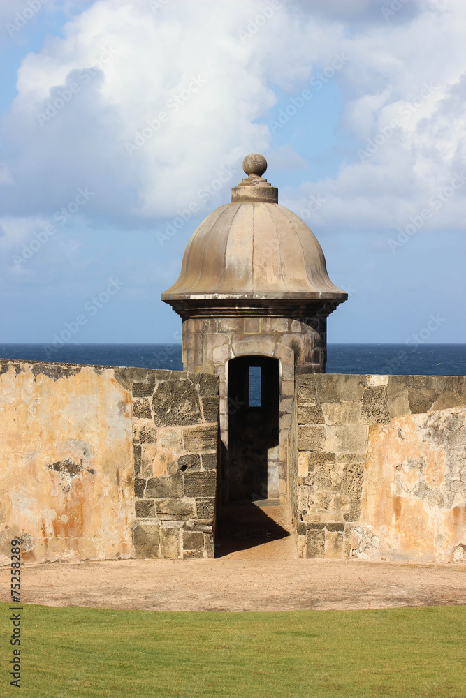 Fort in old San Juan