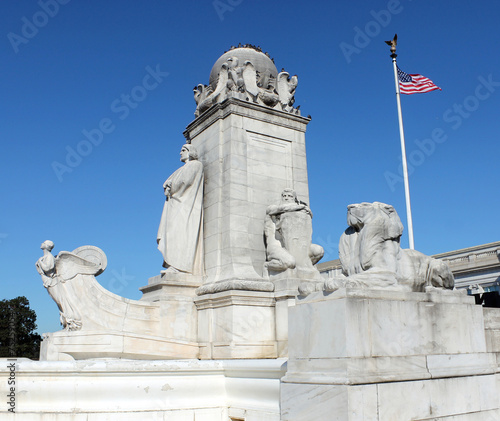Columbus Monument at Union Station
