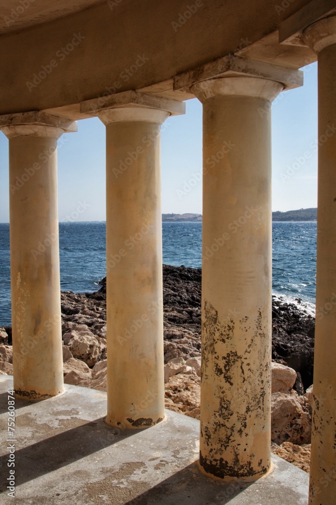 Fototapeta premium Kefalonia lighthouse