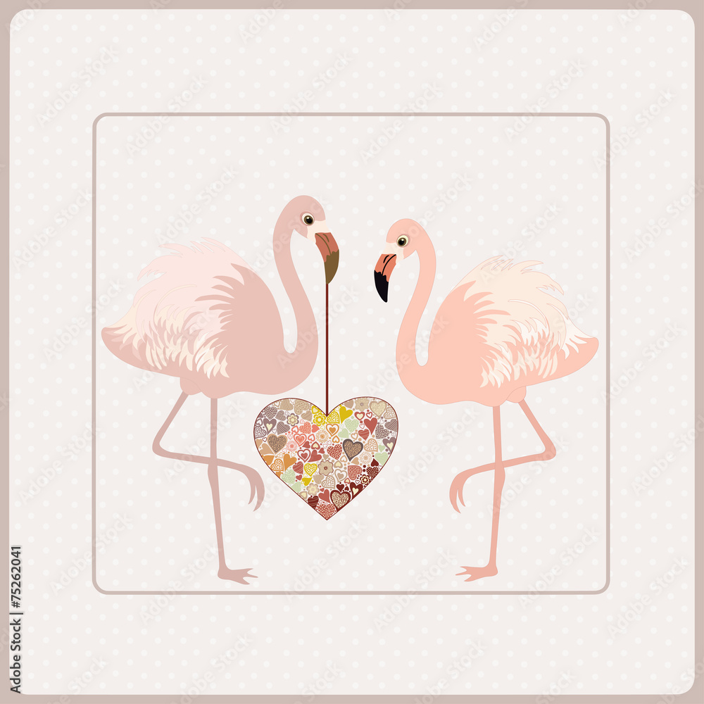 Obraz premium Happy Valentine's Day