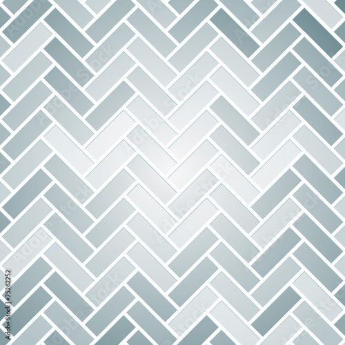 Abstract effort white background with white parquet shapes