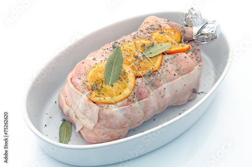 Plat à rôti