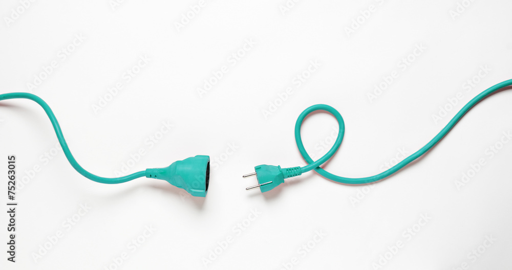 Turquise Power Cable Turquise Power Cable