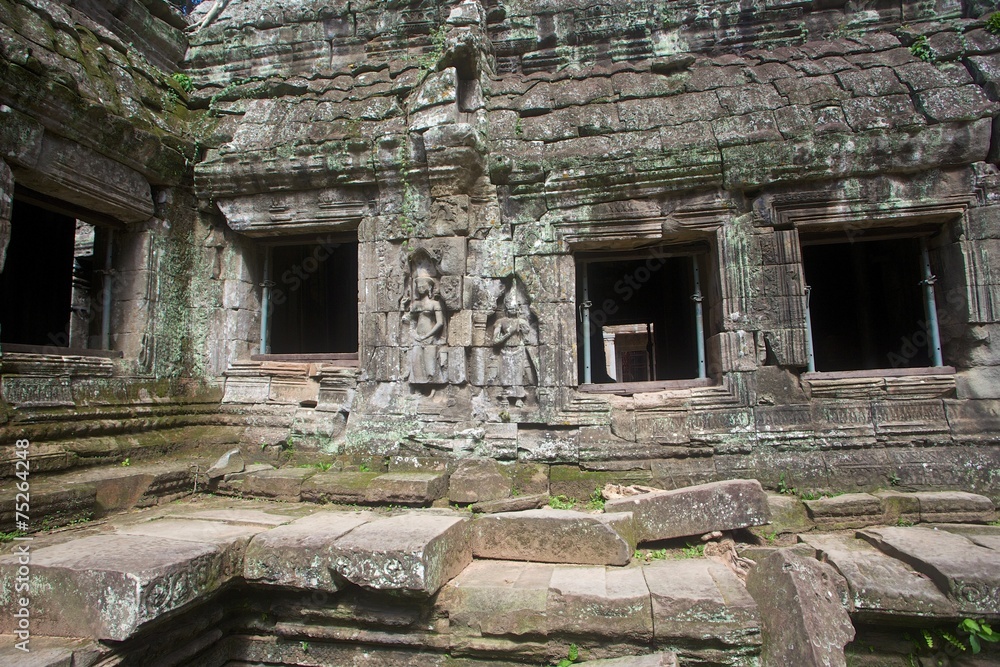 Ta prohm ruins, Angkor Wat, Cambodia Ta prohm ruins, Angkor Wat, Cambodia