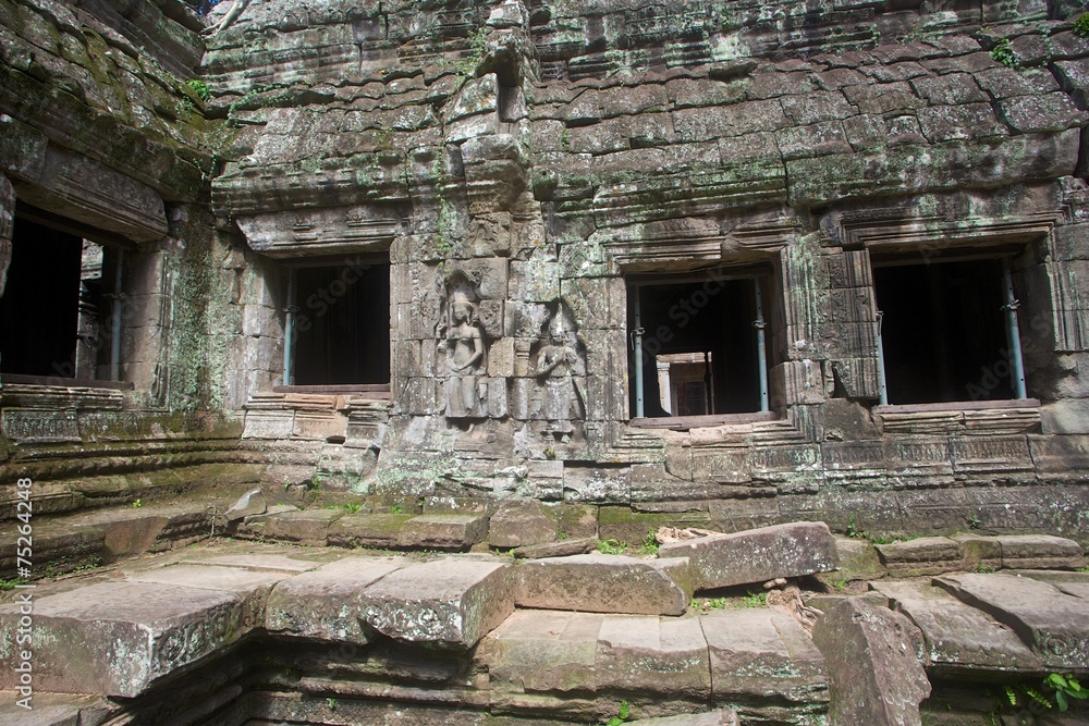 Ta prohm ruins, Angkor Wat, Cambodia