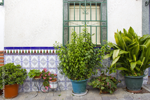 Street in Almunecar - Andalusia, Spain © Mira Drozdowski