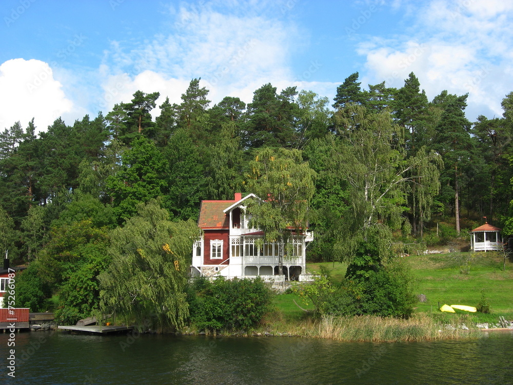 House by the sea