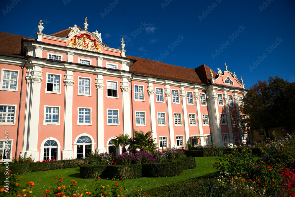 Neues Schloss - Meersburg - Bodensee