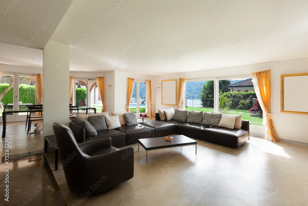 Fototapeta premium nice living room