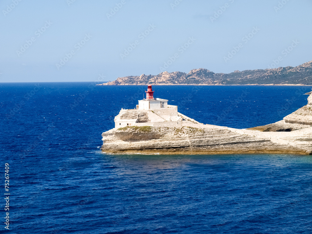 The Lighthouse of Bonifacio