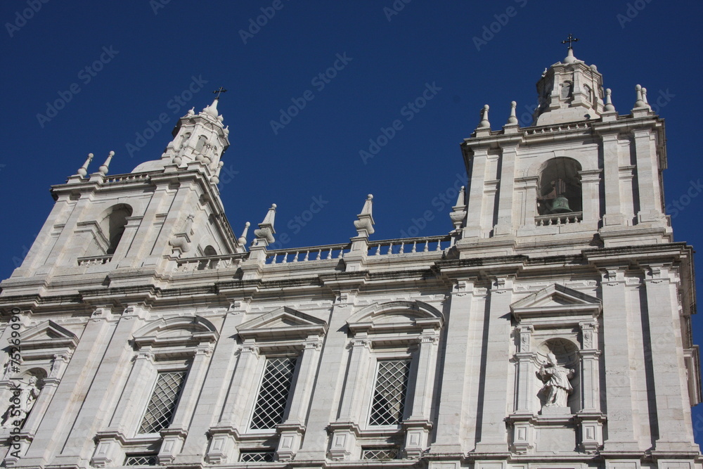 Eglise à Lisbonne