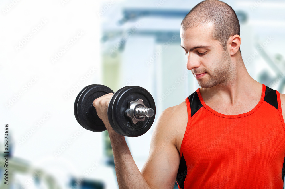 Man working out Man working out