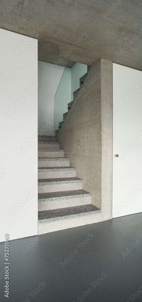 Obraz premium Interior, granite staircase