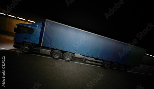 Tir, camion, trasporti, merci, truck photo