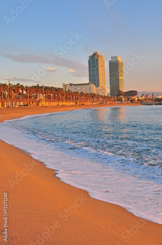 Photography Barcelona beach