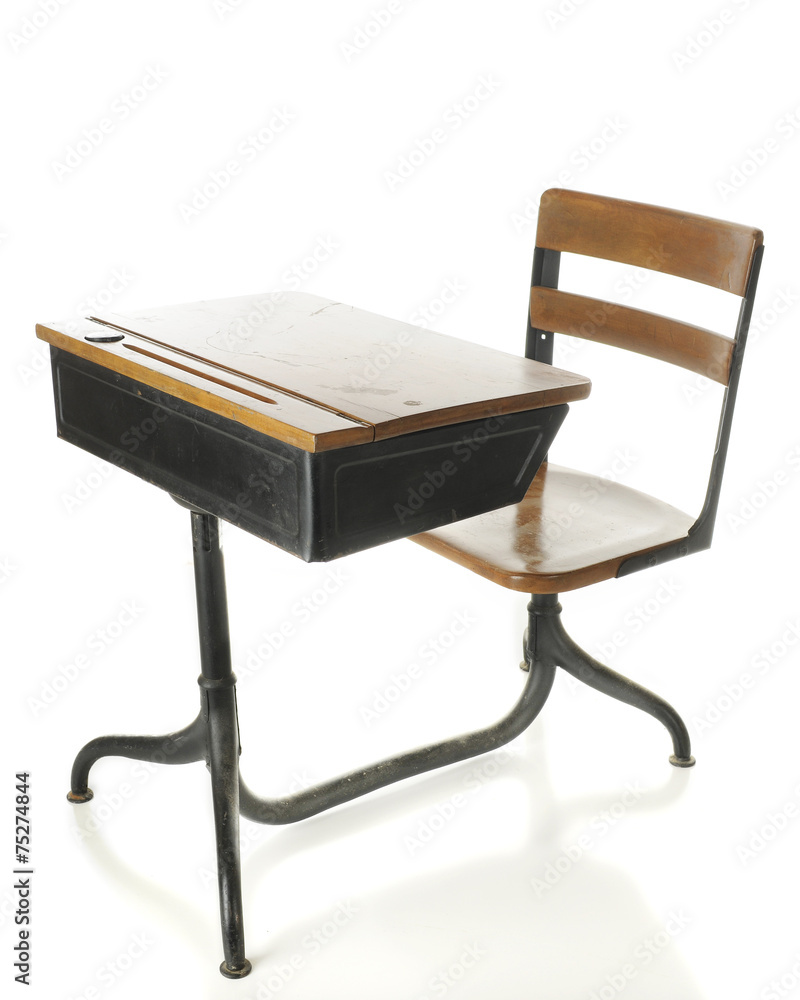 Antique School Desk Antique School Desk