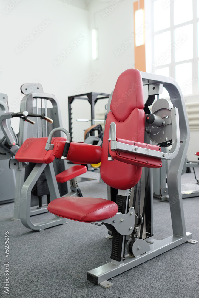 The image of gym apparatus The image of gym apparatus