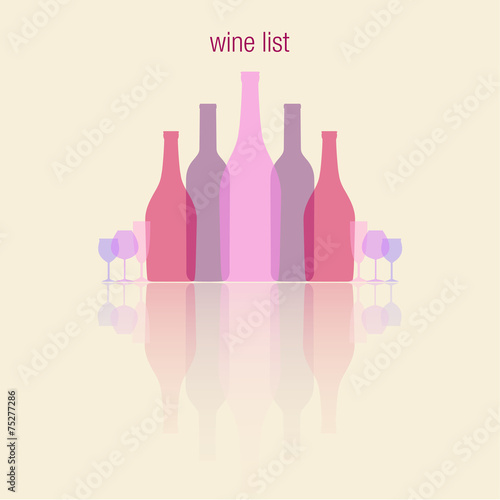 Wine list woman