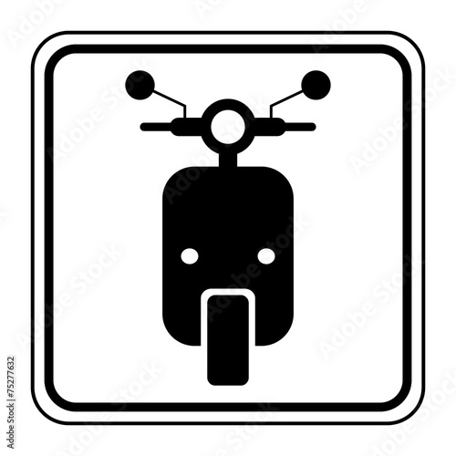 Logo scooter.