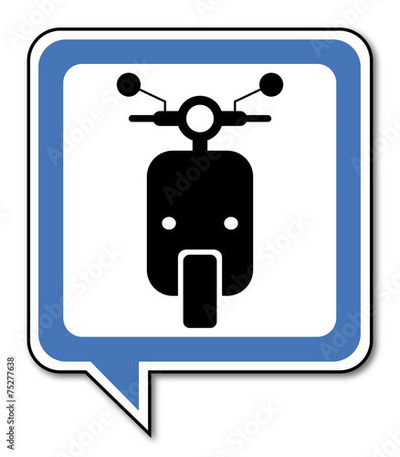 Logo scooter.