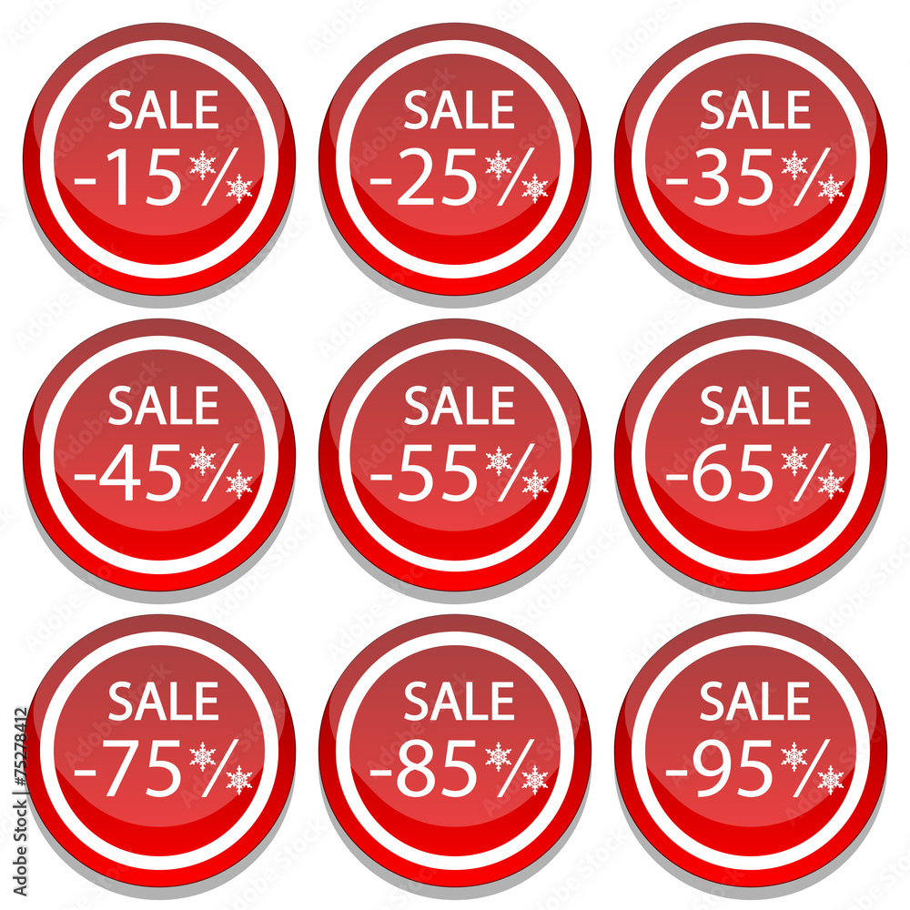 Obraz premium Winter sale