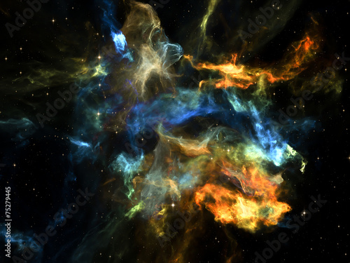 Fototapeta Naklejka Na Ścianę i Meble -  Universe Background