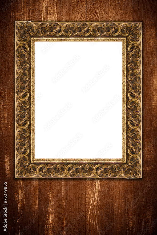 Old picture frame Old picture frame