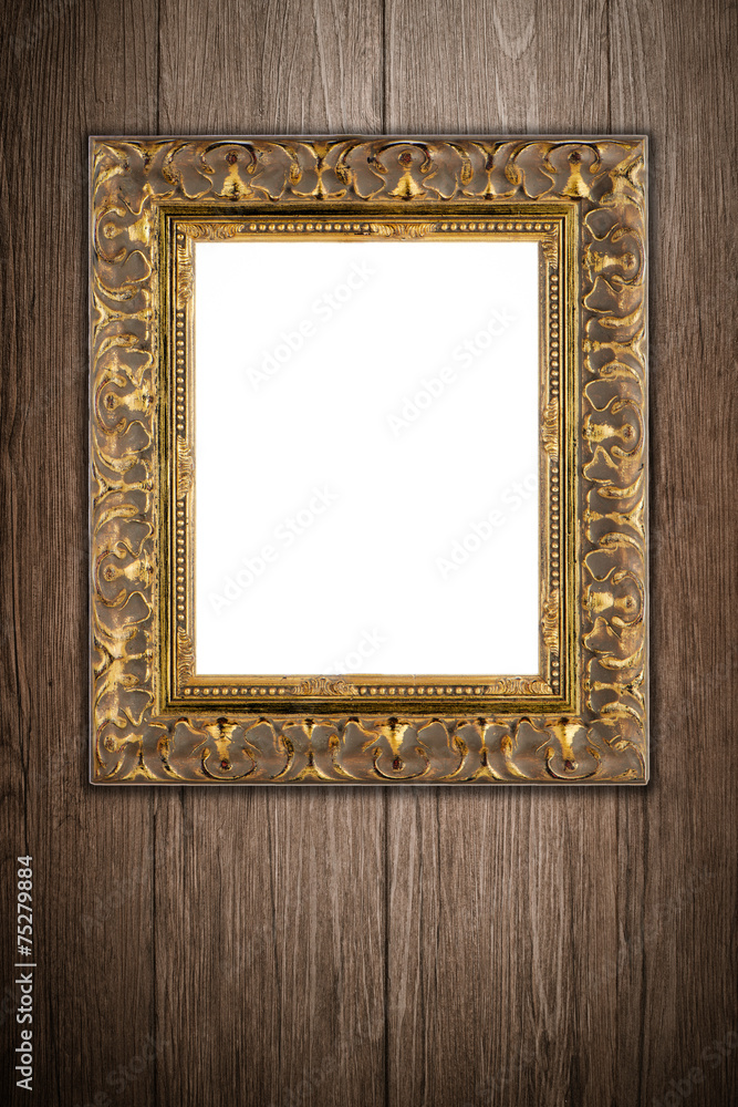 Old picture frame Old picture frame