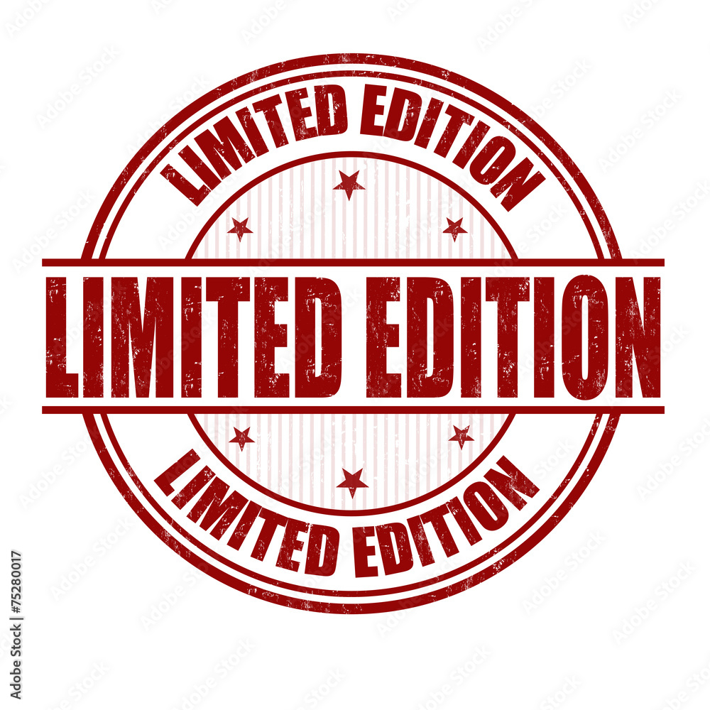 Limited edition stamp Limited edition stamp