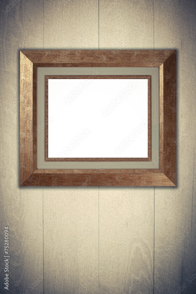 Old picture frame Old picture frame