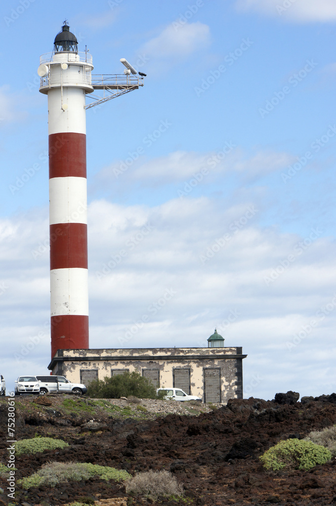 Leuchtturm am Punta Abona